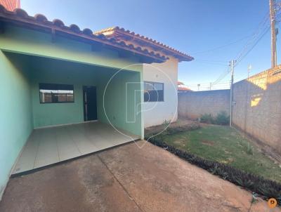 Casa para Locação, em Caldas Novas, bairro Jardim Esmeralda, 3 dormitórios, 2 banheiros, 1 suíte, 2 vagas